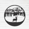 Deer Sign | Cabin Sign | Cabin Decor | Outdoor Sign | Hunting Sign | Camping Sign | Father's Day Gift | Hunter's Gift | Gifts For Him