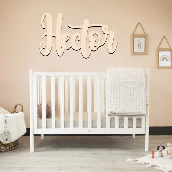 Customizable Wooden Name Sign – Charming Home and Holiday Decor for Front Porch, Yard, or Outdoor Spaces - Image 2