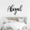 Personalized Wooden Name Sign – Custom First Name Wall Decor for Baby Nursery, Kids Room, or Playroom | Wooden Letters Name Plate for Wall